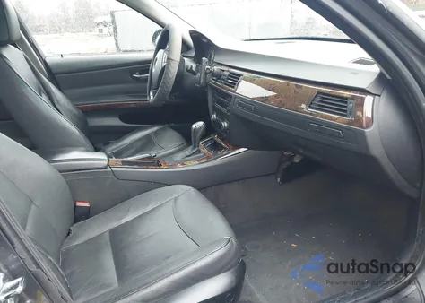 2007 BMW 328Xi z USA, uszkodzony, nr VIN WBAVC93557KX60493